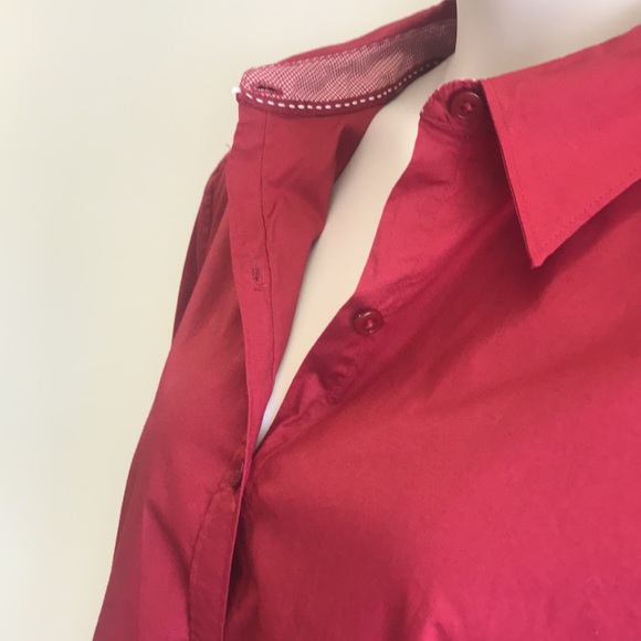 D&Co. Essentials Button-down Shirt NWOT 1X - Picture 3 of 9